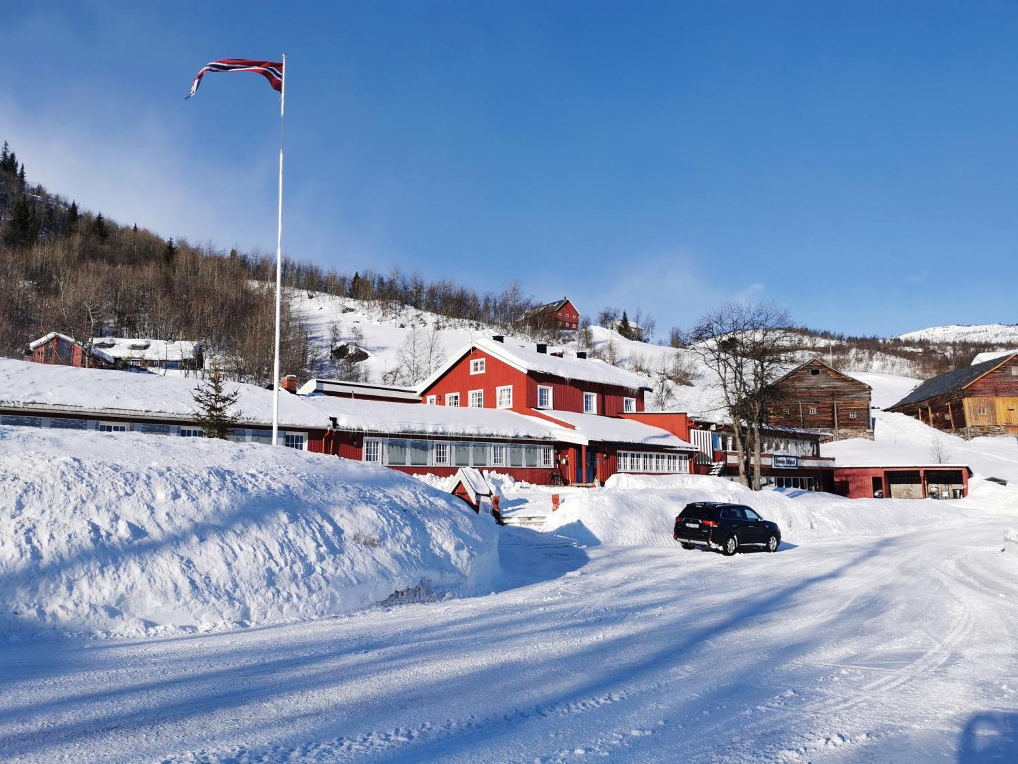 Gronolen Fjellgard Hotel Beitostolen Luaran gambar